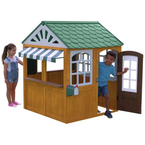 Casuta de joaca exterior din lemn pentru copii Kidkraft - imagine 7